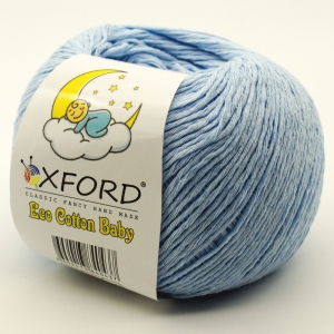 Купить пряжу Oxford  Eco cotton baby  цвет 31015 - интернет магазин МелОптЯрн