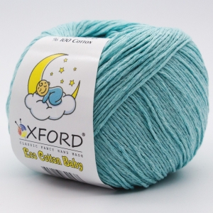 Купить пряжу Oxford  Eco cotton baby  цвет 49080 - интернет магазин МелОптЯрн