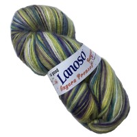 Купить пряжу Lanoso Angoras colors  цвет 810 - интернет магазин МелОптЯрн
