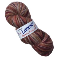 Купить пряжу Lanoso Angoras colors  цвет 852 - интернет магазин МелОптЯрн