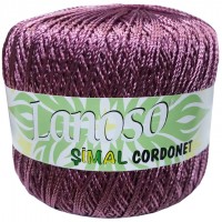 Купить пряжу Lanoso Simal Cordonet  цвет 974 - интернет магазин МелОптЯрн