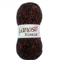 Купить пряжу Lanoso Simsim цвет 6036 - интернет магазин МелОптЯрн