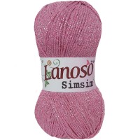 Купить пряжу Lanoso Simsim цвет 933 - интернет магазин МелОптЯрн