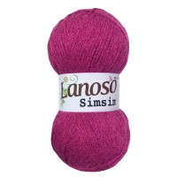 Купить пряжу Lanoso Simsim цвет 950 - интернет магазин МелОптЯрн