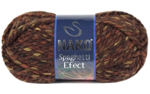 Купить пряжу Nako Spaghetti Effect цвет 7511 - интернет магазин МелОптЯрн