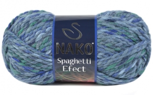 Купить пряжу Nako Spaghetti Effect цвет 7602 - интернет магазин МелОптЯрн