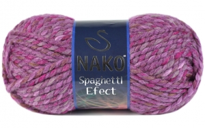 Купить пряжу Nako Spaghetti Effect цвет 7795 - интернет магазин МелОптЯрн