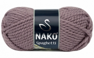 Купить пряжу Nako Spaghetti цвет 10155 - интернет магазин МелОптЯрн
