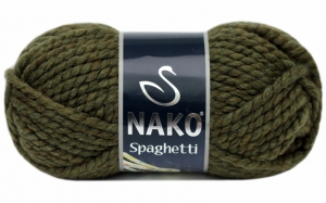 Купить пряжу Nako Spaghetti цвет 28520 - интернет магазин МелОптЯрн