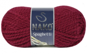 Купить пряжу Nako Spaghetti цвет 3630 - интернет магазин МелОптЯрн