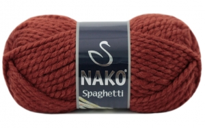 Купить пряжу Nako Spaghetti цвет 4409 - интернет магазин МелОптЯрн