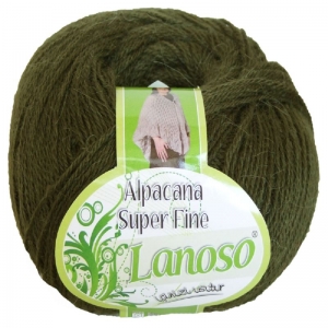 Купить пряжу Lanoso ALPACANA SUPER FINE цвет 929 - интернет магазин МелОптЯрн