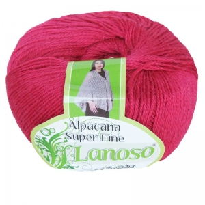 Купить пряжу Lanoso ALPACANA SUPER FINE цвет 948 - интернет магазин МелОптЯрн