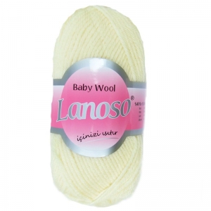 Купить пряжу Lanoso Baby wool цвет 502 - интернет магазин МелОптЯрн