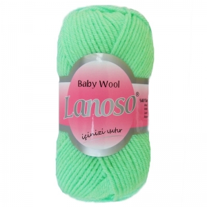 Купить пряжу Lanoso Baby wool цвет 506 - интернет магазин МелОптЯрн