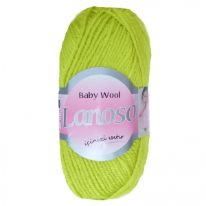Купить пряжу Lanoso Baby wool цвет 507 - интернет магазин МелОптЯрн