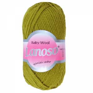 Купить пряжу Lanoso Baby wool цвет 508 - интернет магазин МелОптЯрн