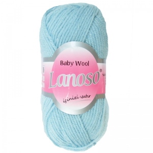 Купить пряжу Lanoso Baby wool цвет 509 - интернет магазин МелОптЯрн