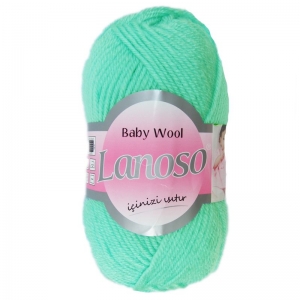 Купить пряжу Lanoso Baby wool цвет 511 - интернет магазин МелОптЯрн