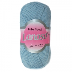 Купить пряжу Lanoso Baby wool цвет 512 - интернет магазин МелОптЯрн