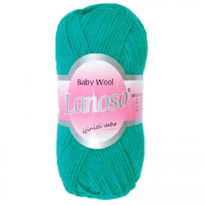 Купить пряжу Lanoso Baby wool цвет 513 - интернет магазин МелОптЯрн