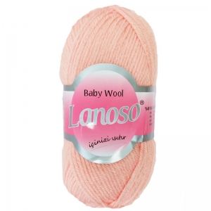 Купить пряжу Lanoso Baby wool цвет 515 - интернет магазин МелОптЯрн
