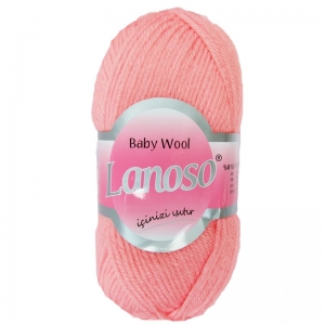 Купить пряжу Lanoso Baby wool цвет 517 - интернет магазин МелОптЯрн