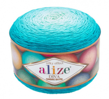 Купить пряжу ALIZE Diva ombre Batik  цвет 7371 - интернет магазин МелОптЯрн