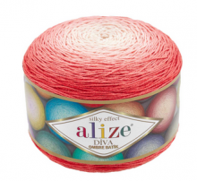 Купить пряжу ALIZE Diva ombre Batik  цвет 7381 - интернет магазин МелОптЯрн
