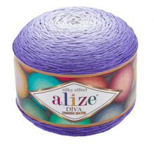 Купить пряжу ALIZE Diva ombre Batik  цвет 7378 - интернет магазин МелОптЯрн