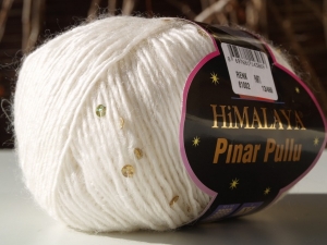 Купить пряжу Himalaya pınar pullu цвет 61002 - интернет магазин МелОптЯрн