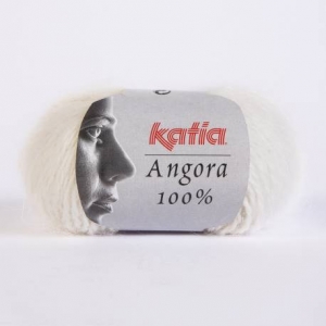 Купить пряжу Katia (Испания)  ANGORA 100% цвет 3крем - интернет магазин МелОптЯрн
