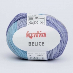 Купить пряжу Katia (Испания)  BELICE цвет 301 - интернет магазин МелОптЯрн
