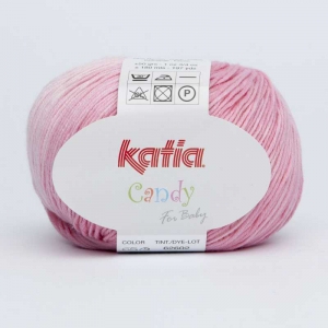 Купить пряжу Katia (Испания)  CANDY цвет 650 - интернет магазин МелОптЯрн