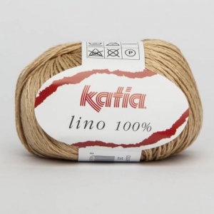 Купить пряжу Katia (Испания)  LINO 100% цвет 25 - интернет магазин МелОптЯрн