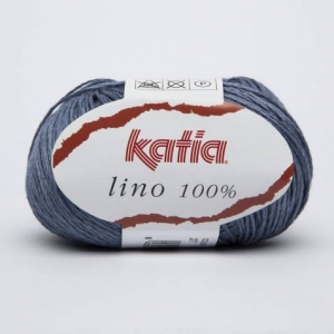 Купить пряжу Katia (Испания)  LINO 100% цвет 27 - интернет магазин МелОптЯрн