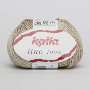 Купить пряжу Katia (Испания)  LINO 100% цвет 7 - интернет магазин МелОптЯрн