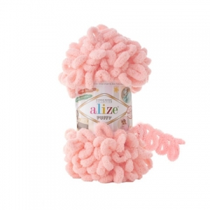 Купить пряжу ALIZE Puffy  цвет 722 - интернет магазин МелОптЯрн