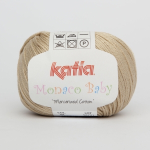 Купить пряжу Katia (Испания)  MONACO BABY цвет 9 - интернет магазин МелОптЯрн