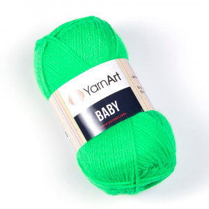 Купить пряжу YarnArt Baby цвет 8233 - интернет магазин МелОптЯрн