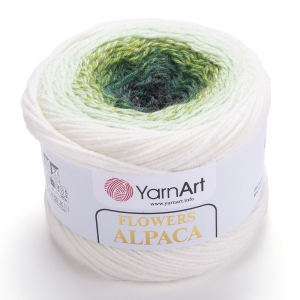 Купить пряжу YarnArt Flowers Alpaca  цвет 401 - интернет магазин МелОптЯрн