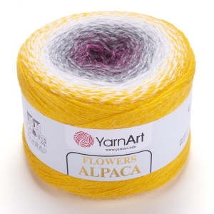 Купить пряжу YarnArt Flowers Alpaca  цвет 403 - интернет магазин МелОптЯрн