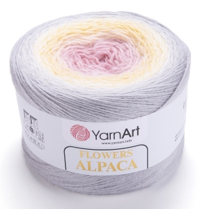 Купить пряжу YarnArt Flowers Alpaca  цвет 404 - интернет магазин МелОптЯрн