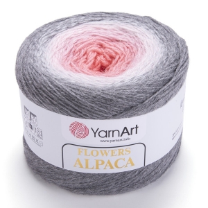 Купить пряжу YarnArt Flowers Alpaca  цвет 406 - интернет магазин МелОптЯрн