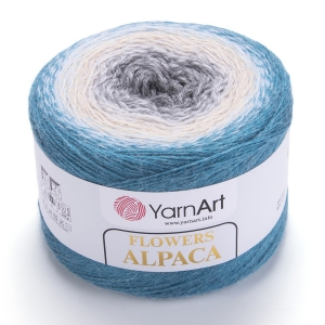 Купить пряжу YarnArt Flowers Alpaca  цвет 417 - интернет магазин МелОптЯрн