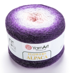 Купить пряжу YarnArt Flowers Alpaca  цвет 427 - интернет магазин МелОптЯрн