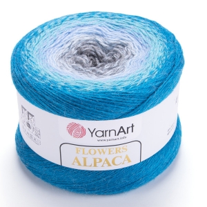 Купить пряжу YarnArt Flowers Alpaca  цвет 429 - интернет магазин МелОптЯрн