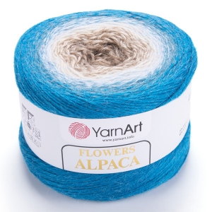 Купить пряжу YarnArt Flowers Alpaca  цвет 431 - интернет магазин МелОптЯрн