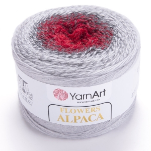 Купить пряжу YarnArt Flowers Alpaca  цвет 436 - интернет магазин МелОптЯрн