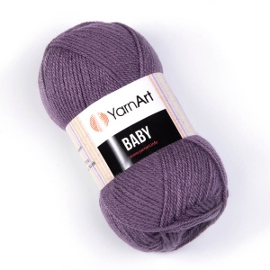 Купить пряжу YarnArt Baby цвет 852 - интернет магазин МелОптЯрн